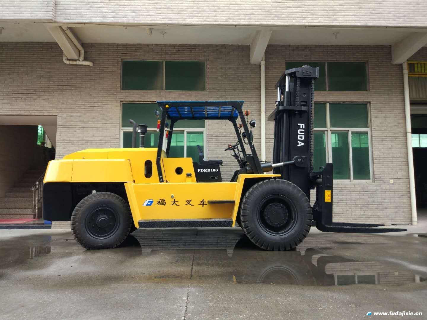 福大16噸平衡重式內燃叉車FDM8160